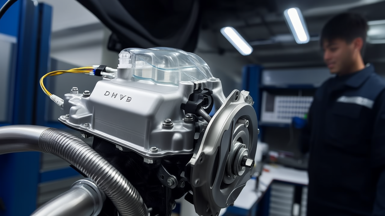 AI concept image: Han DM-p IPB integrated brake unit inspection